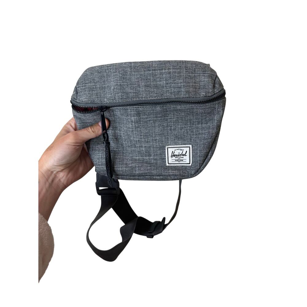Herschel Grey Crossbody Sling Bag